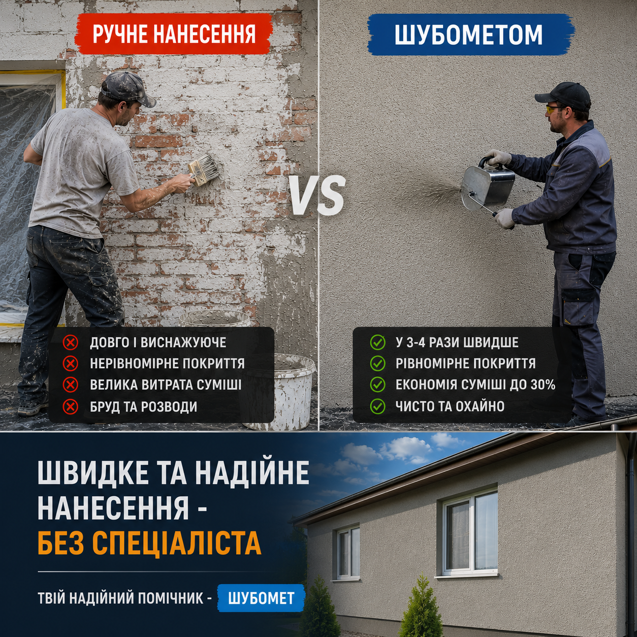Шубомет — ручний розпилювач